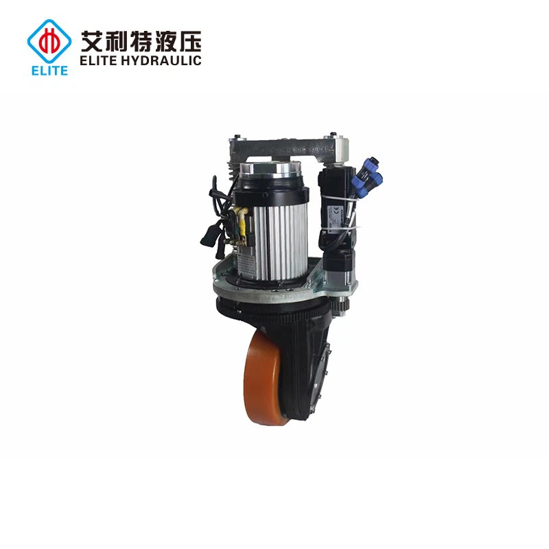 OEM ODM  Servo travel motor Vertical Drive Wheel with steer 230mm
